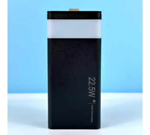 УМБ Power Bank WUW-TYGII Y53 30000mAh PD22.5W (з ліхтарем)