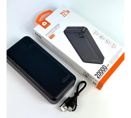 УМБ Power Bank WUW Y138 20000mAh PD20W+QC3.0 (22.5W)