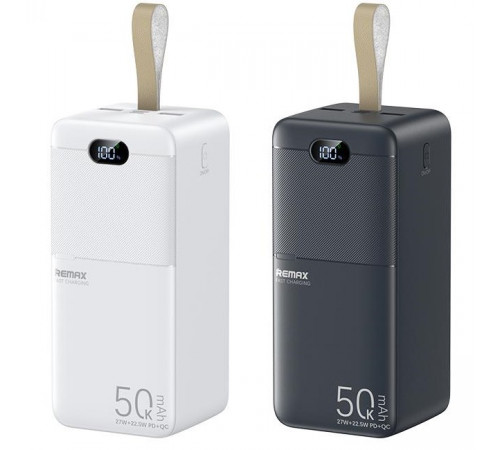 УМБ Power Bank Remax RPP-117 Piloteer Series 50000mAh PD27W+QC22.5W