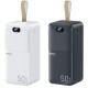 УМБ Power Bank Remax RPP-117 Piloteer Series 50000mAh PD27W+QC22.5W