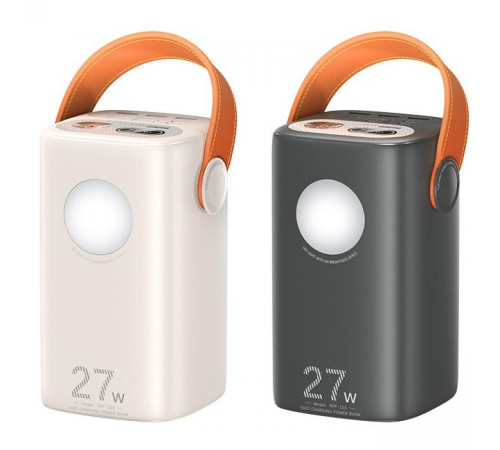 УМБ Power Bank Remax RPP-123 Gutitan Series 60000mAh PD27W+QC22.5W (з ліхтарем)