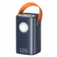 УМБ Power Bank Remax RPP-100 Gutitan Series 60000mAh PD100W+QC22.5W (з ліхтарем)