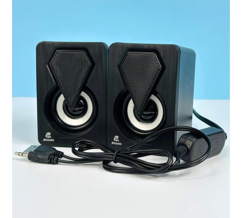 Колонка комп'ютерна JEQANG JS-702 RGB (13,3*8,5*10,8 см)