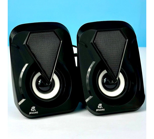Колонка комп'ютерна JEQANG JS-701 RGB (11,0*8,0*6,0 см)