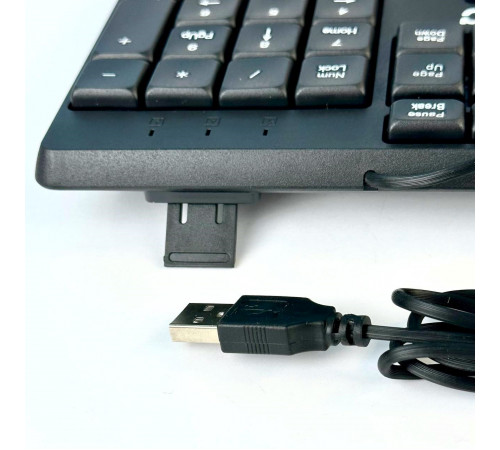 Клавіатура дротова X1, K107, TC-01, SMOF-100 (з Eng, Ru розкладками)