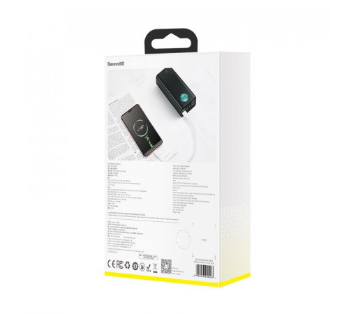УМБ Power Bank Baseus Amblight 30000mAh 65W Digital Display (PPLG000101)