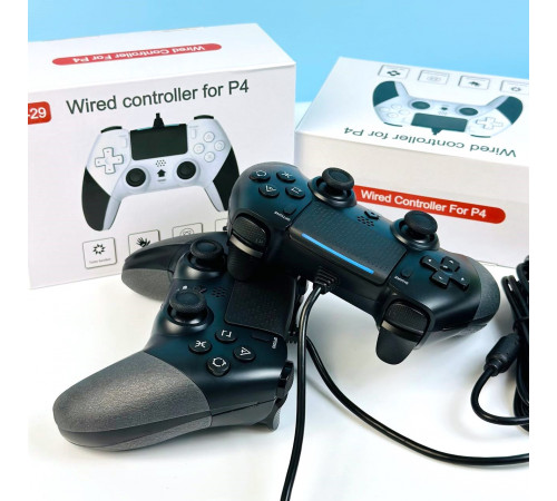 Дротовий геймпад T29 для P4, PC (USB 2.2 m)