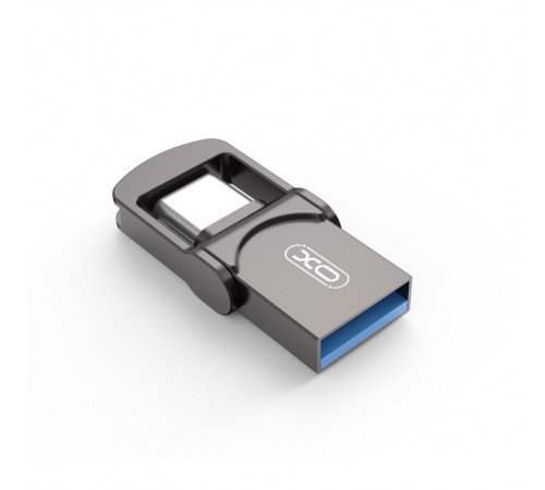 USB флеш XO DK10 16GB USB3.2+Type-C Швидкісна