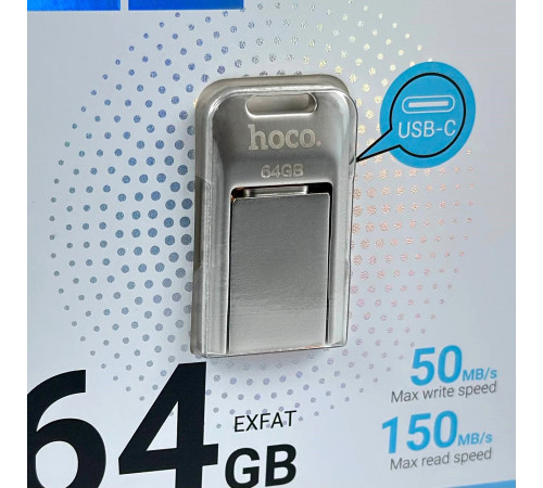 USB флеш Hoco UD17 64GB Smart Type-C USB3.0 Швидкісна