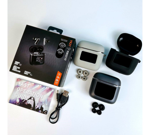 Бездротові навушники YX 27 ANC+ENC Smart case