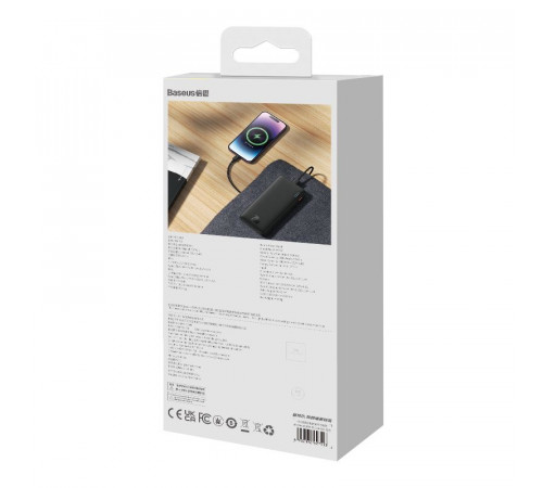 УМБ Power Bank Baseus Airpow 30000mAh 20W (PPQD090101)