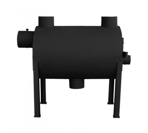 Дровяная печь буржуйка Экожар (ранее «Брест») Про 350 вертикальная