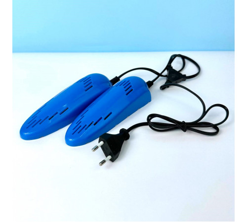 Сушарка для взуття Shoes Dryer Blue від розетки