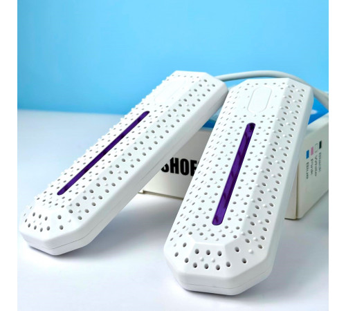 Сушарка для взуття Shoes Dryer White від розетки