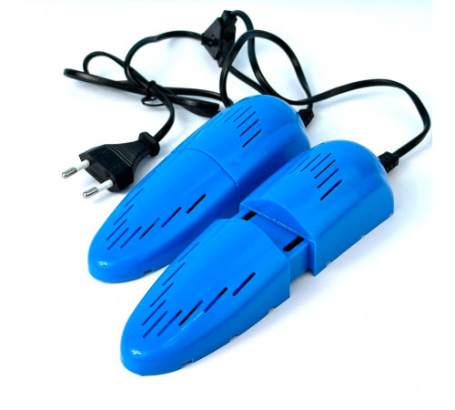 Сушарка для взуття Shoes Dryer Blue Розсувна від розетки