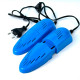 Сушарка для взуття Shoes Dryer Blue Розсувна від розетки