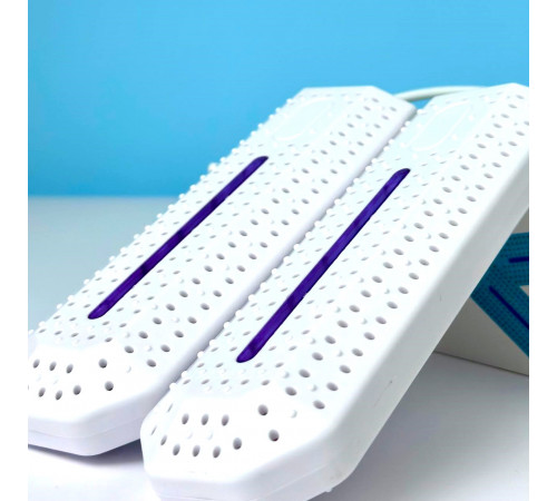 Сушарка для взуття Shoes Dryer White з USB-роз'ємом і таймером
