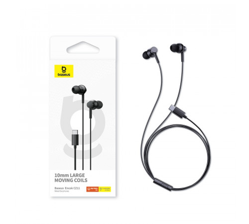 Навушники Baseus Encok CZ11 Type-C (A00164300113-Z1)