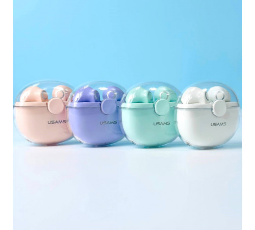 Бездротові навушники Usams-BU12 Bluetooth 5.1