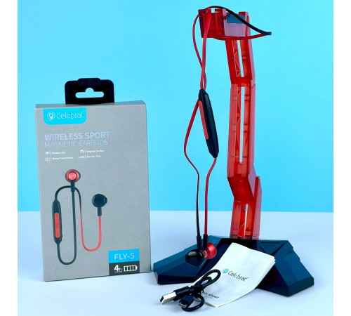 Навушники Celebrat FLY-5 Sport Bluetooth