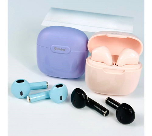 Бездротові навушники Celebrat W25 Powerful Inner Core