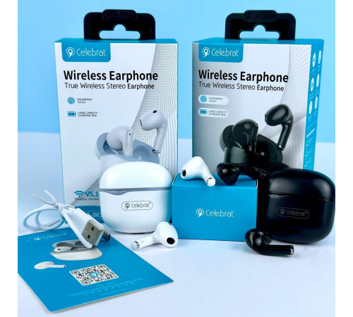 Бездротові навушники Celebrat W19