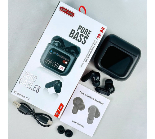 Бездротові навушники SE60 ANC+ENC Smart case