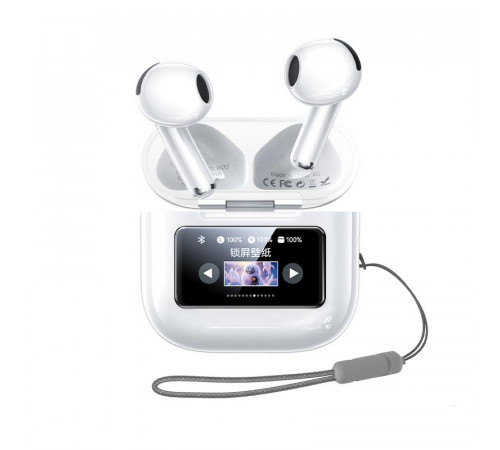 Бездротові навушники Remax W20 Touch Screen ENC CozyBuds