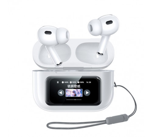 Бездротові навушники Remax W30N Noise-Cancelling Smart case