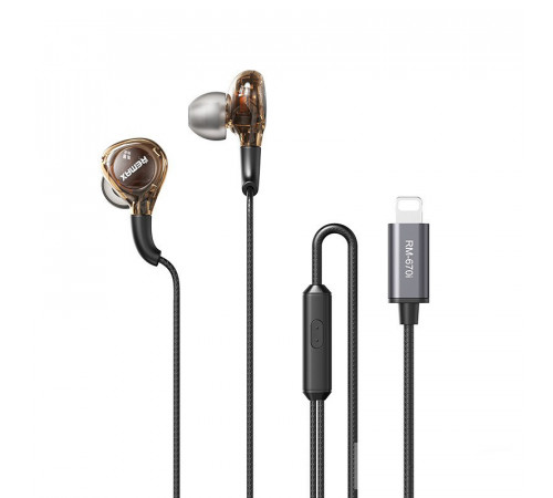 Навушники Remax RM-670i Lightning