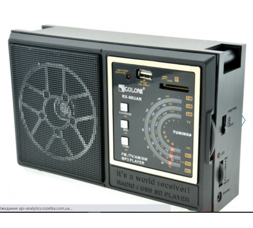 Радиоприемник RX-98UAR USB (24)