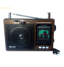 Радіоприймач акумуляторний GOLON RX-9966UAR (16)