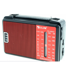 Радіоприймач Golon RX-A08AC Red (40)