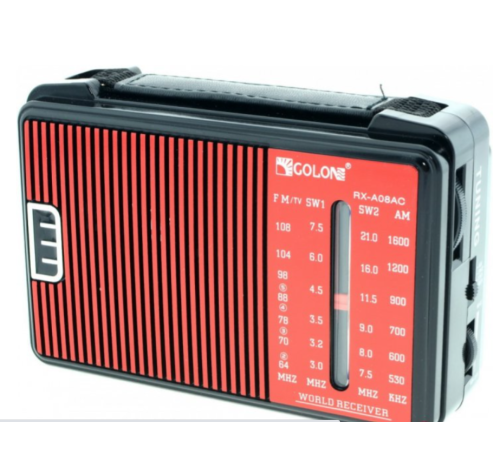 Радиоприемник Golon RX-A08AC Red (40)