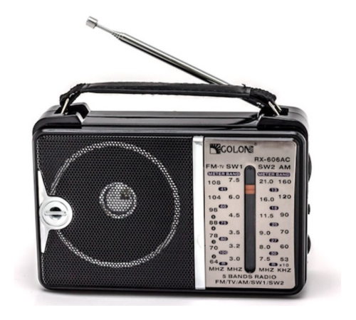 РадиоприемникGolon RX-606 АС (40)