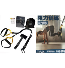 Тренувальні петлі trx для кросфіту (трх тренажер для фітнесу та турн)