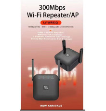 Репітер Бездротовий WI-FI репітер сигналу  LV-WR53Q (100)