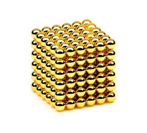 РАСПРОДАЖА Нео куб Neo Cube 5мм золотой (100 шт/ящ)