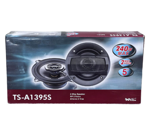 Автоколонки TS 1395, Коаксиальная АС  (12 )