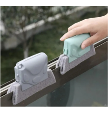 Щітка для миття вікон, губка-щітка для важкодоступних місць Cleaning brush  140 (330)