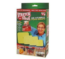 Силиконовые крышки stretch fresh