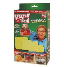 Силіконові кришки stretch fresh