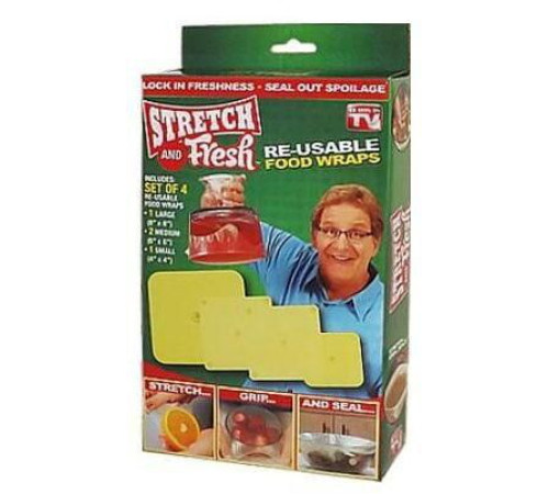 Силиконовые крышки stretch fresh