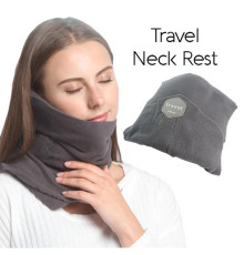 Подушка шарф для подорожей travel pillow(100)