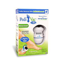 Електрична пемза для ніг pedi vac (60)(100)