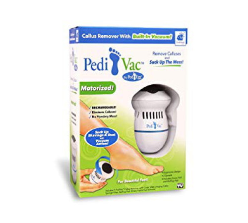 Электрическая пемза для ног pedi vac   (60)(100)