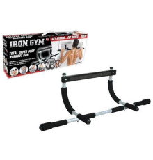 Турнік домашній турнік IRON GYM тренажер (12) (10)