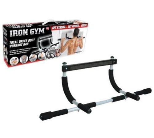 Турник домашний турник IRON GYM тренажер  (12) (10)