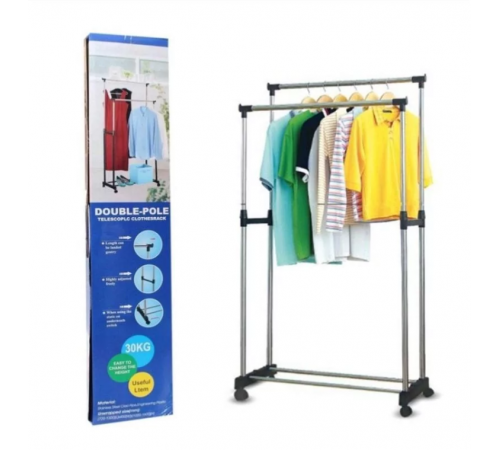 Double pole МИНИ 680*40*(75-130)    (18)