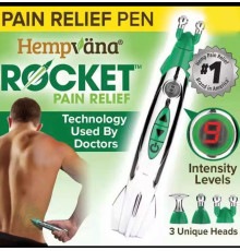 Масажна ручка з 3 головками Для Терапії (100)